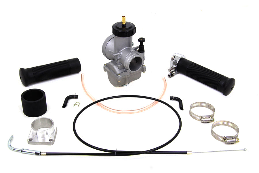 HARLEY OKO 38mm WL und L Vergaser-Kit Passend für 1937-1952 WL, 1937-1959 G, 1937-1948 U,