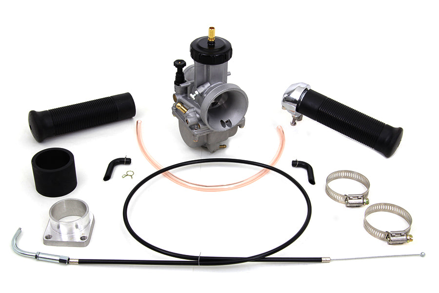 HARLEY OKO 38mm WL und L Vergaser-Kit Passend für 1937-1952 WL, 1937-1959 G, 1937-1948 U,