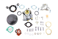 HARLEY OKO Performance 1-7/8 Zoll Shorty Vergaser-Kit Passend für 1993-2007 FLH, 1993-2007 FLST, 1993