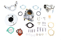 HARLEY OKO Performance 1-7/8 Zoll Shorty Vergaser-Kit Passend für 1993-2007 FLH, 1993-2007 FLST, 1993