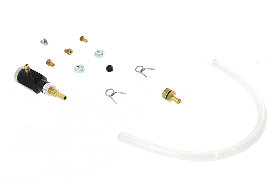 HARLEY Sifton Shorty Hyper-Jet Kit fits 0-  Custom, application for OKO and S+S 1-7/8 "E" type carburetors"