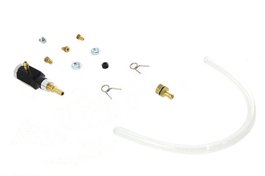 HARLEY Sifton Shorty Hyper-Jet Kit fits 0-  Custom, application for OKO and S+S 1-7/8 "E" type carburetors"