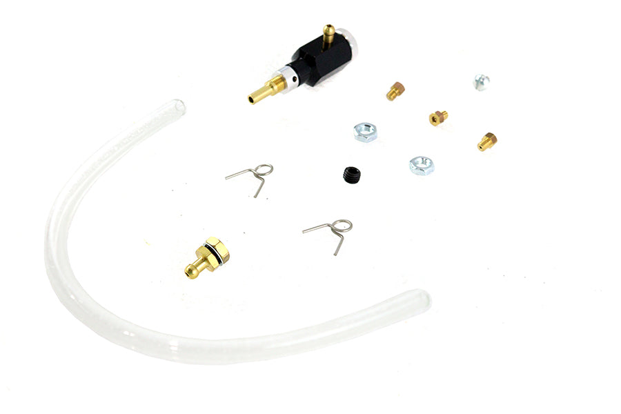HARLEY Sifton Shorty Hyper-Jet Kit fits 0-  Custom, application for OKO and S+S 1-7/8 "E" type carburetors"