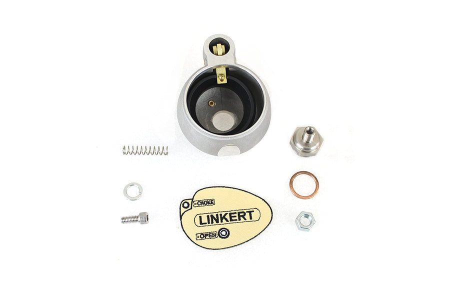 HARLEY Overhead Valve Linkert Bean Pot Schwimmergehäuse Passt 0- Sonderanfertigung, Anwendung für Linkert-Vergaser
