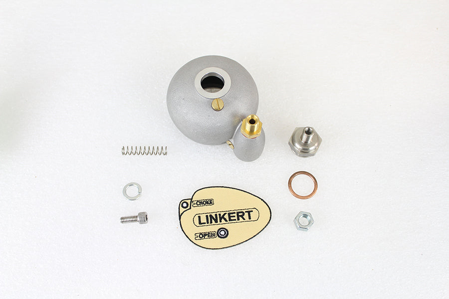 HARLEY Overhead Valve Linkert Bean Pot Schwimmergehäuse Passt 0- Sonderanfertigung, Anwendung für Linkert-Vergaser