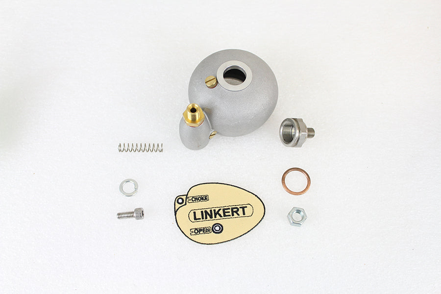 HARLEY Overhead Valve Linkert Bean Pot Schwimmergehäuse Passt 0- Sonderanfertigung, Anwendung für Linkert-Vergaser