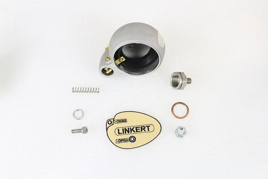 HARLEY Overhead Valve Linkert Bean Pot Schwimmergehäuse Passt 0- Sonderanfertigung, Anwendung für Linkert-Vergaser