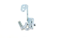 HARLEY Replica Carburetor Throttle Lever with Arm Cadmium Plated fits 1948-1965 FL,