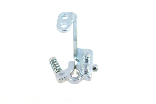 HARLEY Replica Carburetor Throttle Lever with Arm Cadmium Plated fits 1948-1965 FL,