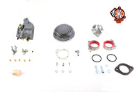 HARLEY OKO 47mm Shorty Vergaser-Kit passend für 1966-1977 FL, 1973-1977 FX, 1966-1977 XL,