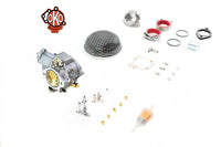 HARLEY OKO 47mm Shorty Vergaser-Kit passend für 1966-1977 FL, 1973-1977 FX, 1966-1977 XL,