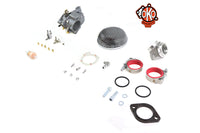 HARLEY OKO 47mm Shorty Vergaser-Kit passend für 1966-1977 FL, 1973-1977 FX, 1966-1977 XL,