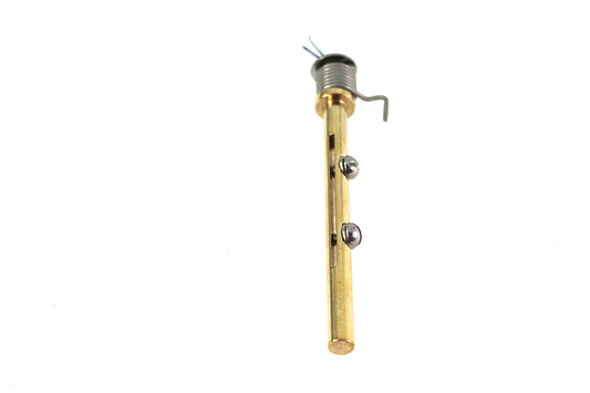 HARLEY 1-1/4 inch Linkert Carburetor Throttle Shaft fits 1937-1948 UL,   1941-1952 W,