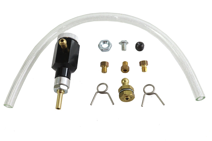 HARLEY CV Vergaser Hyper-Jet Kit Schwarz Passt für 1988-2006 XL, 1993-2006 FX,
