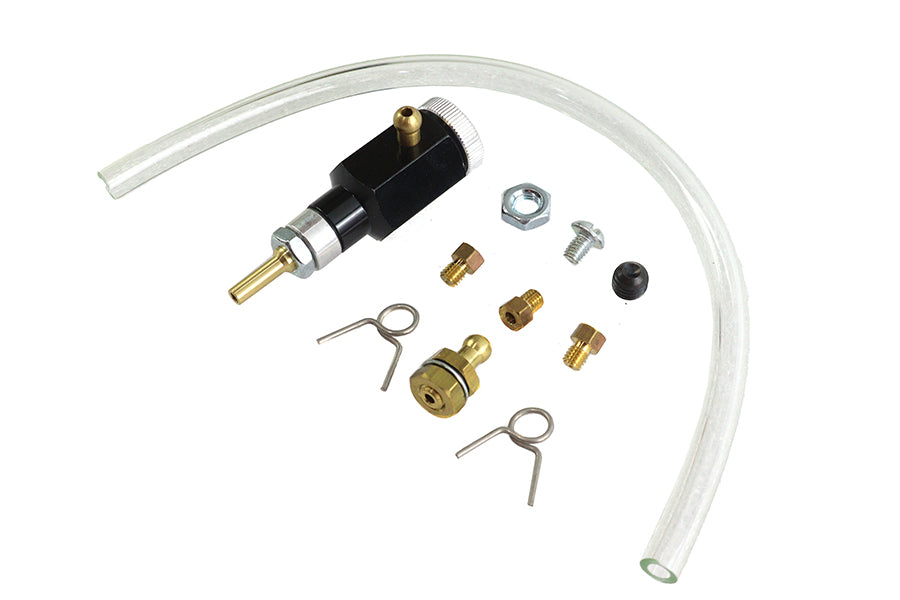 HARLEY CV Vergaser Hyper-Jet Kit Schwarz Passt für 1988-2006 XL, 1993-2006 FX,
