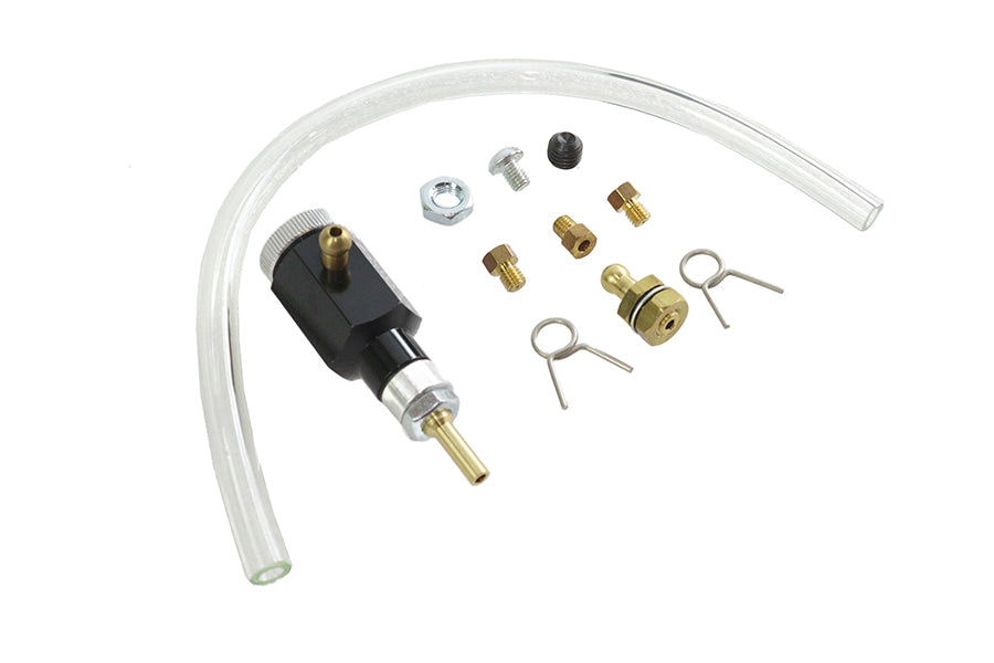 HARLEY CV Vergaser Hyper-Jet Kit Schwarz Passt für 1988-2006 XL, 1993-2006 FX,