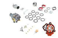 HARLEY OKO 47mm Shorty Vergaser-Kit Passend für 1966-1977 FL, 1973-1977 FX, 1966-1977 XL,