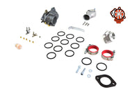 HARLEY OKO 47mm Shorty Vergaser-Kit Passend für 1966-1977 FL, 1973-1977 FX, 1966-1977 XL,
