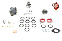 HARLEY OKO 47mm Shorty Vergaser-Kit Passend für 1966-1977 FL, 1973-1977 FX, 1966-1977 XL,