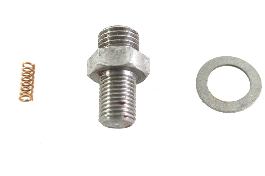 HARLEY Linkert DC Vergaser Schwimmergehäuse-Mutter-Kit Passend für 1957-1966 XL, 1966-1966 FL,
