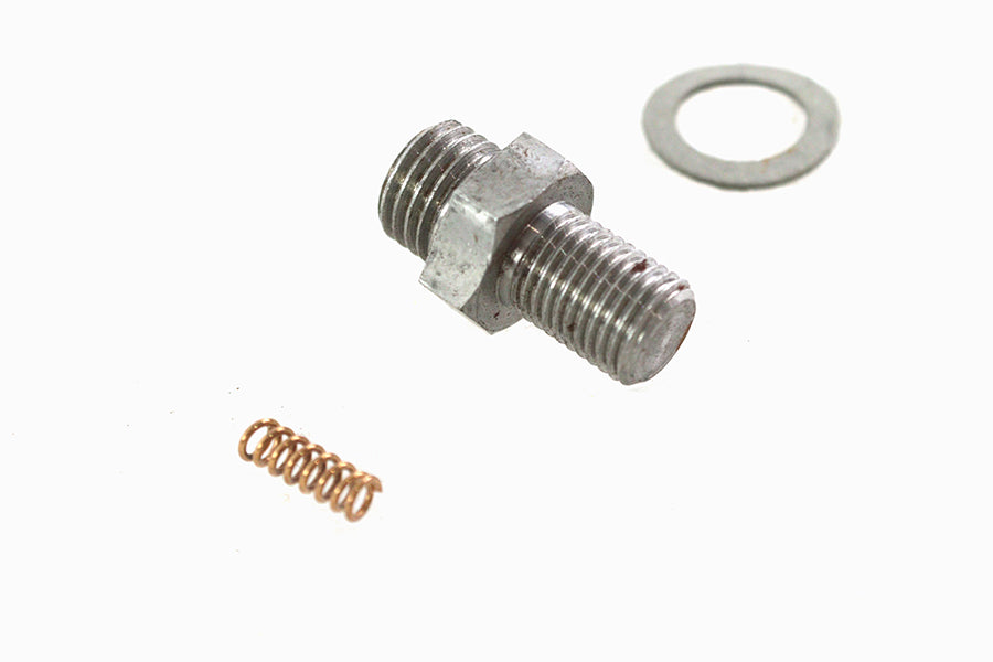 HARLEY Linkert DC Vergaser Schwimmergehäuse-Mutter-Kit Passend für 1957-1966 XL, 1966-1966 FL,