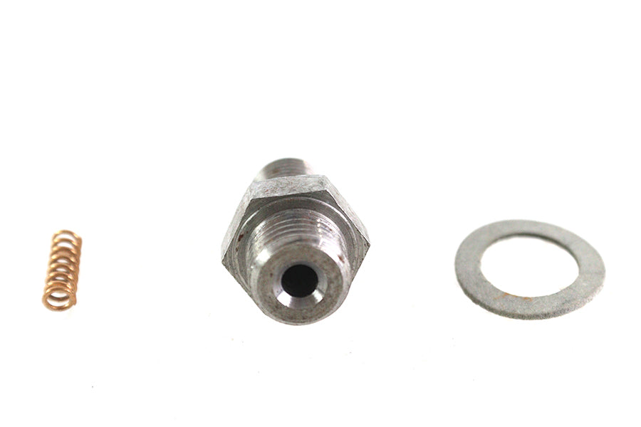HARLEY Linkert DC Vergaser Schwimmergehäuse-Mutter-Kit Passend für 1957-1966 XL, 1966-1966 FL,