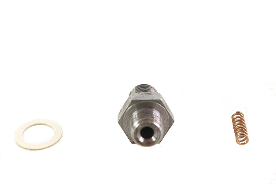 HARLEY Linkert DC Vergaser-Schwimmergehäusemutter-Kit Übergröße Passend für 1957-1966 XL, 1966-1966 FL,