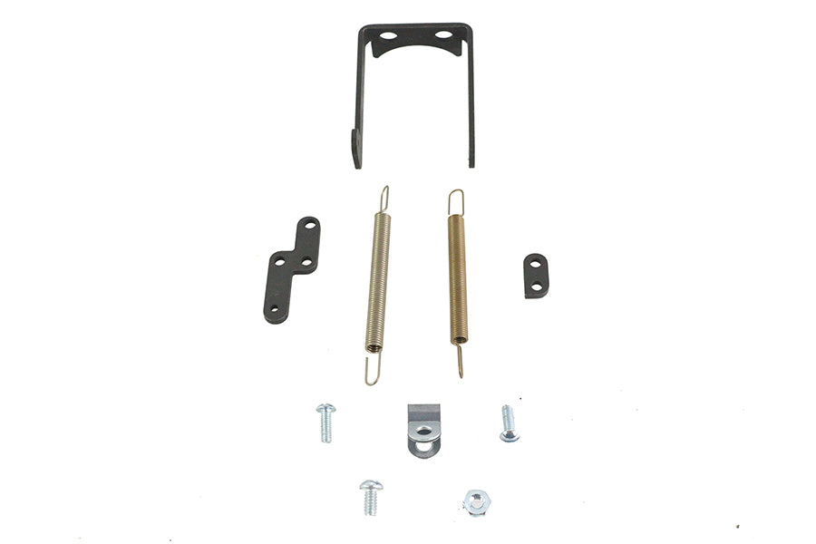 HARLEY Overhead Valve Linkert Gasgriff-Set, passend für 1940-1952 EL, 1941-1965 FL,