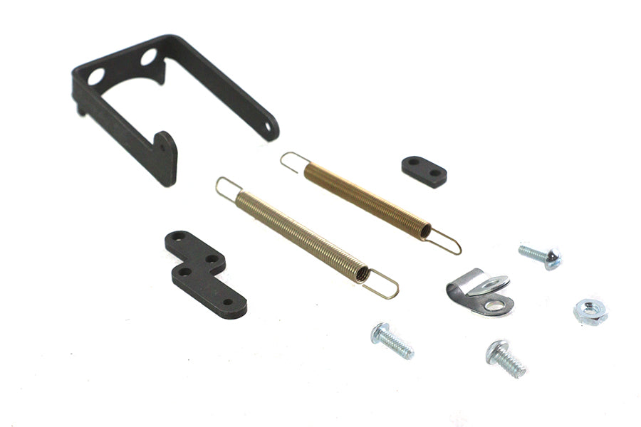 HARLEY Overhead Valve Linkert Gasgriff-Set, passend für 1940-1952 EL, 1941-1965 FL,