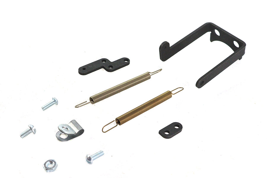 HARLEY Overhead Valve Linkert Gasgriff-Set, passend für 1940-1952 EL, 1941-1965 FL,