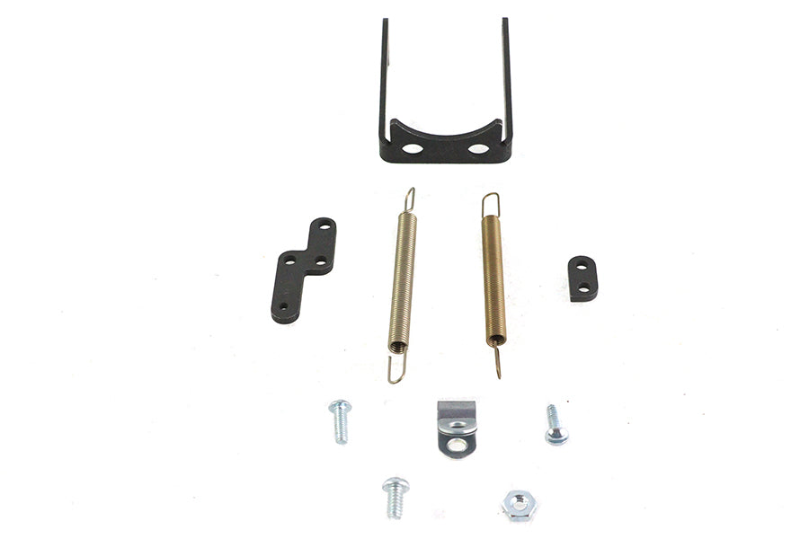 HARLEY Overhead Valve Linkert Gasgriff-Set, passend für 1940-1952 EL, 1941-1965 FL,