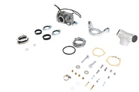 ハーレー OKO 45mm フラットサイドキャブレターキット 1999-2017 FXST、1999-2017 FLST、1999-2016 FLT、19