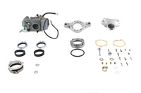 ハーレー OKO 45mm フラットサイドキャブレターキット 1999-2017 FXST、1999-2017 FLST、1999-2016 FLT、19