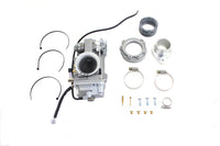 HARLEY OKO 42mm Gleichzugvergaser-Kit Passend für 1966-1984 FL,   1971-1984 FX,   1966-1984 XL,