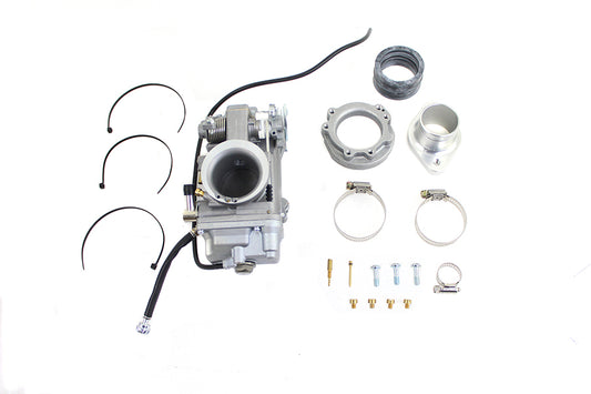 HARLEY OKO 42mm Gleichzugvergaser-Kit Passend für 1966-1984 FL,   1971-1984 FX,   1966-1984 XL,