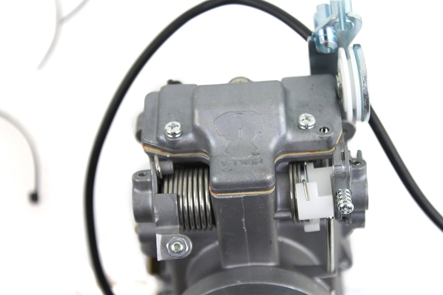 HARLEY OKO 42mm Gleichzugvergaser-Kit Passend für 1966-1984 FL,   1971-1984 FX,   1966-1984 XL,