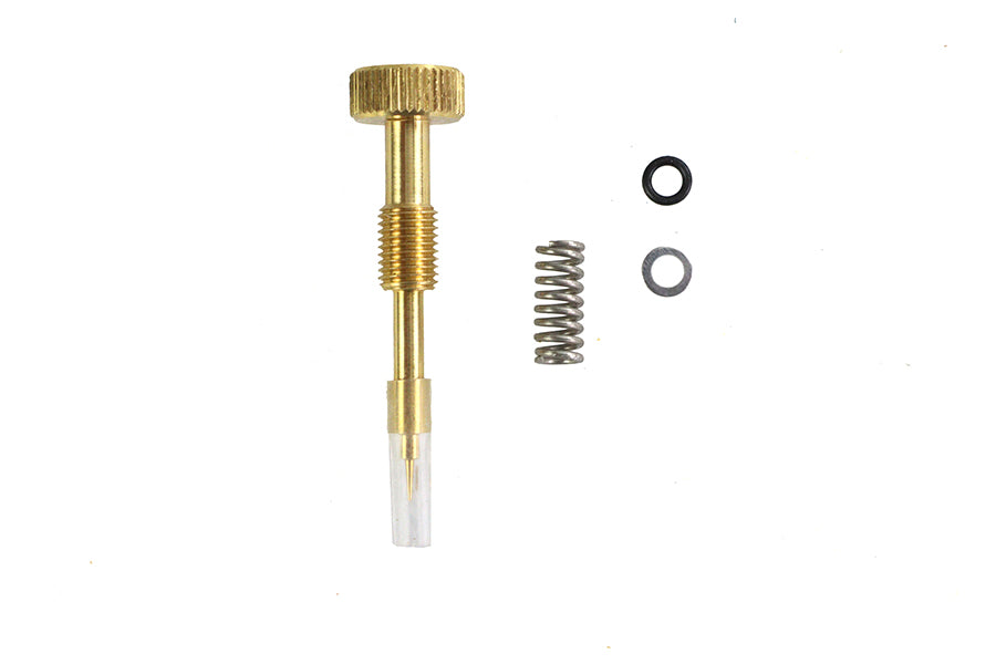 HARLEY CV Vergaser-Gemischschraube passend für 1988-2006 XL, 1992-2005 FXD, 1993-2006 FLT, 1993-