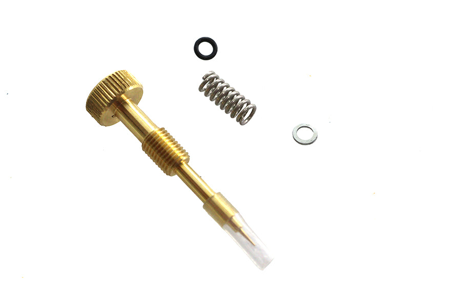 HARLEY CV Vergaser-Gemischschraube passend für 1988-2006 XL, 1992-2005 FXD, 1993-2006 FLT, 1993-
