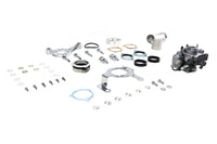 HARLEY OKO 45mm Flatside Vergaser Kit Passend für 1999-2017 FLST, 1999-2017 FXST, 1991-2017 FXD, 1