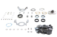 HARLEY OKO 45mm Flatside Vergaser Kit Passend für 1999-2017 FLST, 1999-2017 FXST, 1991-2017 FXD, 1