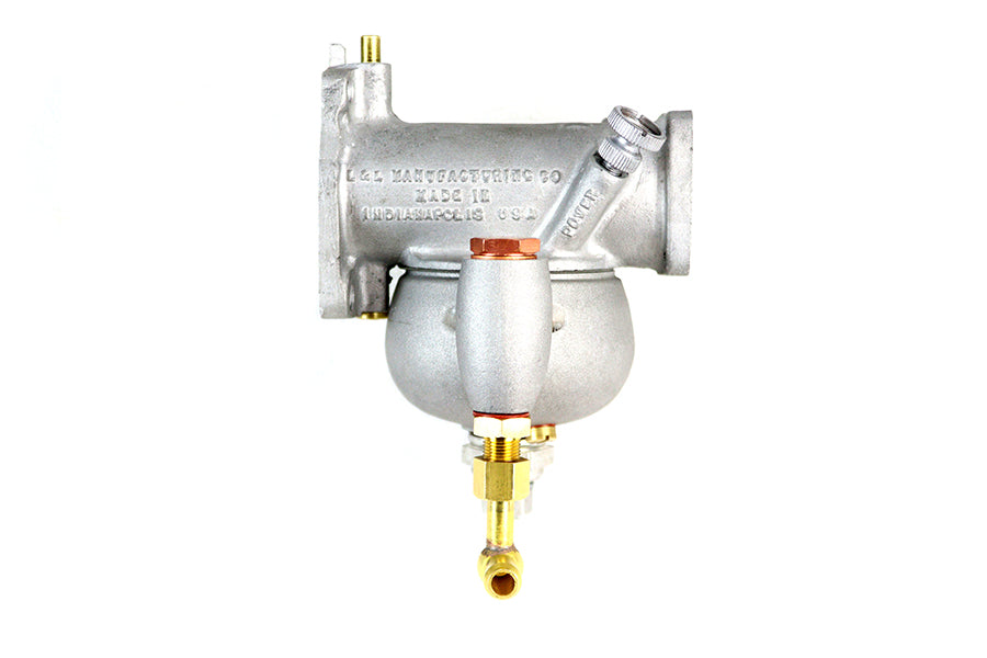HARLEY MR-3 Linkert Vergaserbaugruppe Passend für 1941-1952 WR, 1952-1957 KR,