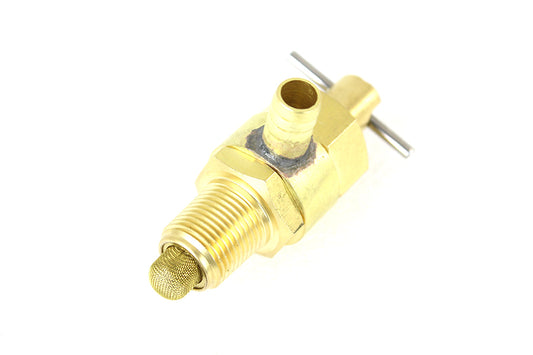 HARLEY Tro-Cy Brass Petcock fits 1955-1974 XL,