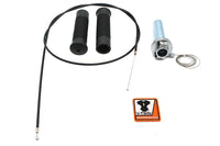 HARLEY Jack Hammer 1/4 Zoll Drehgriff-Kit Passt 0-  Custom, Anwendung