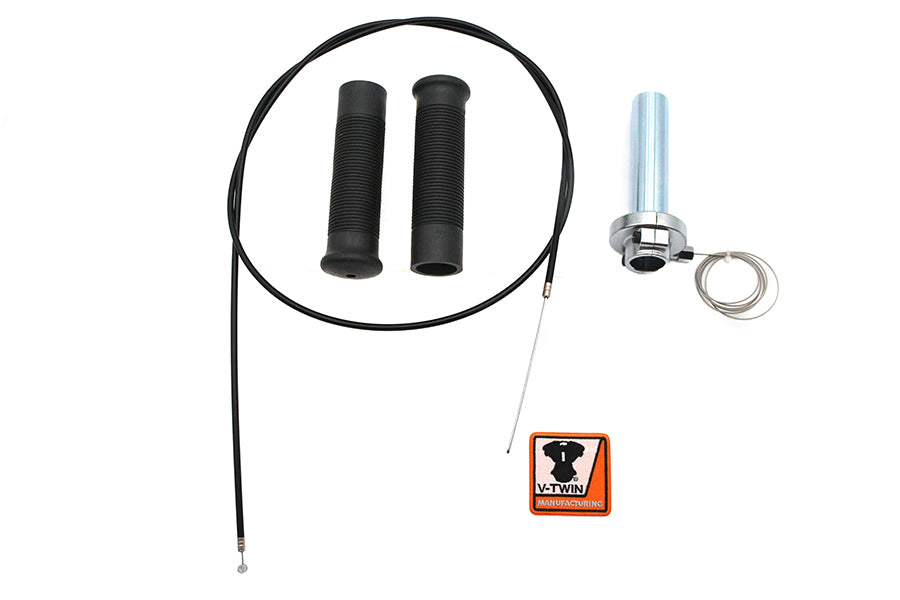 HARLEY Jack Hammer 1/4 Zoll Drehgriff-Kit Passt 0-  Custom, Anwendung