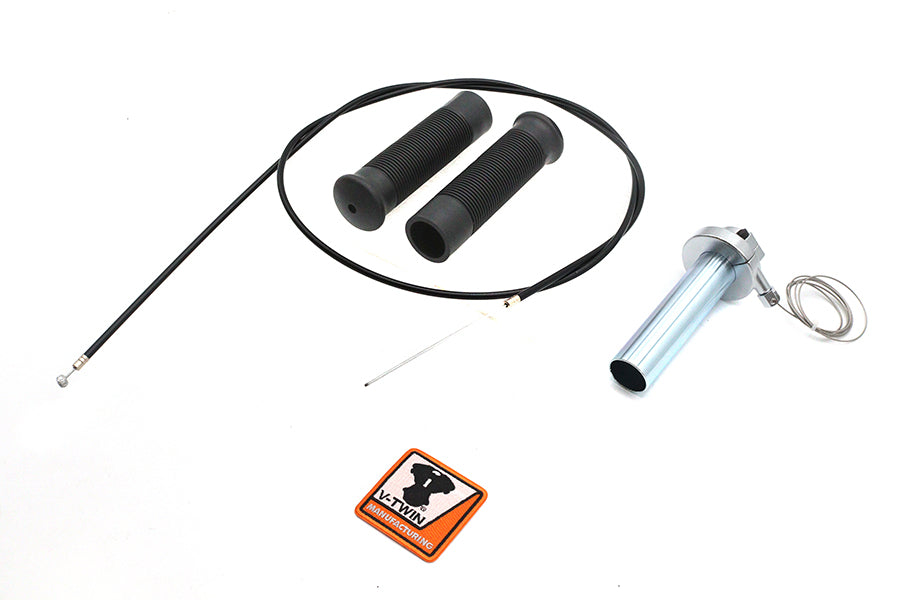 HARLEY Jack Hammer 1/4 Zoll Drehgriff-Kit Passt 0-  Custom, Anwendung