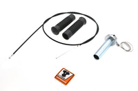 HARLEY Jack Hammer 1/4 Zoll Drehgriff-Kit Passt 0-  Custom, Anwendung