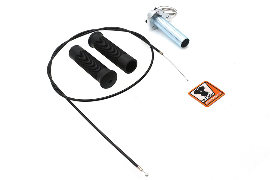 HARLEY Jack Hammer 1/4 Zoll Drehgriff-Kit Passt 0-  Custom, Anwendung
