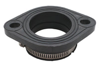 HARLEY Mikuni Flanschadapter, frühe 42mm Schwarz Passend für 0- Custom, Anwendung für frühen Mikuni 42mm Vergaser