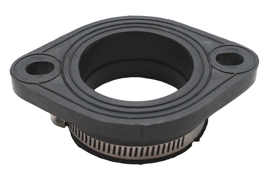 HARLEY Mikuni Flange Adapter Early 42mm Black Fits 0-  Custom, Application for early Mikuni 42mm Car