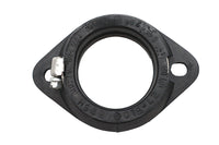 HARLEY Mikuni Flanschadapter, frühe 42mm Schwarz Passend für 0- Custom, Anwendung für frühen Mikuni 42mm Vergaser